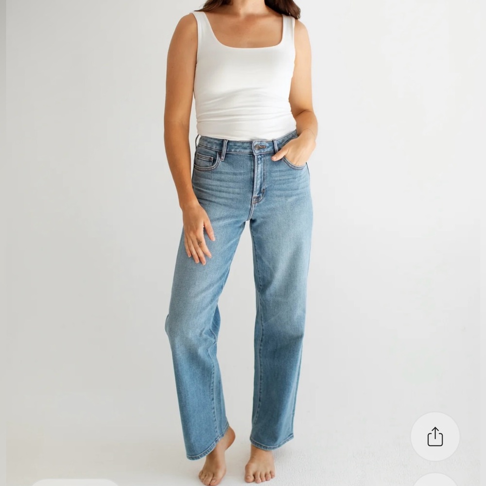 Dylan dad jeans